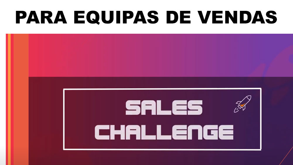 Para equipas de vendas